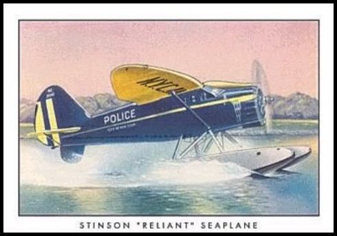 4 Stinson Brilliant Seaplane